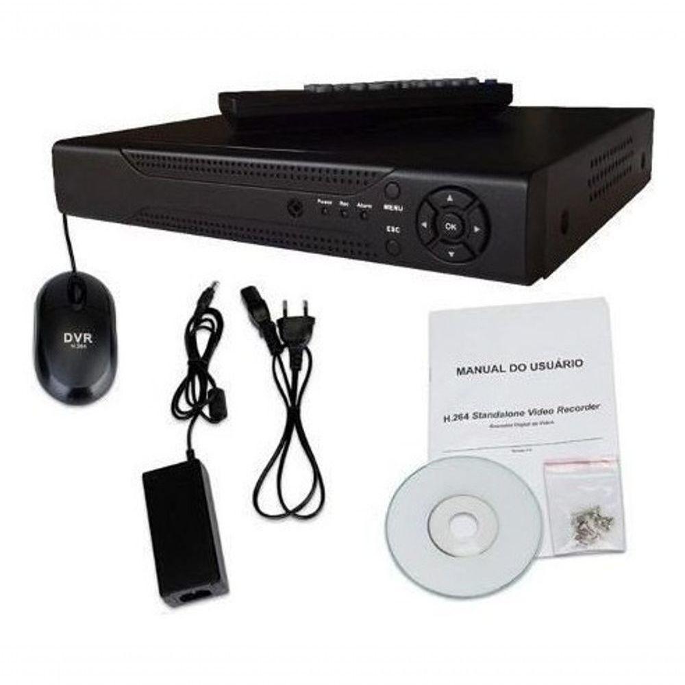 Dvr Full Ahd 16 Canais Hibrido Ahd P2P - 3