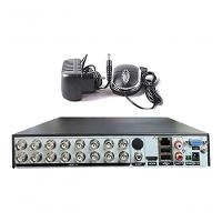 Dvr Full Ahd 16 Canais Hibrido Ahd P2P - 2