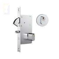 Fechadura Stam Porta De Correr Externa 950 Polido - 1