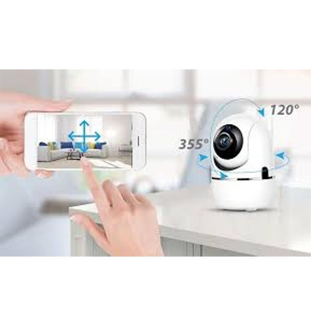 Camera Ip Wifi Estilo Babá Eletrônica Visão Noturna - 2