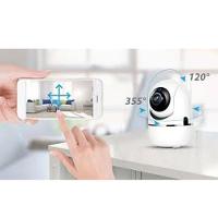 Camera Ip Wifi Estilo Babá Eletrônica Visão Noturna - 2