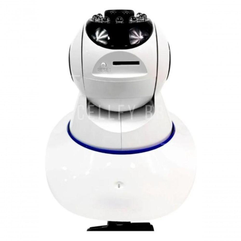 Camera Robo 3 Antenas Ip Wifi 360º App V380 Pro - 4