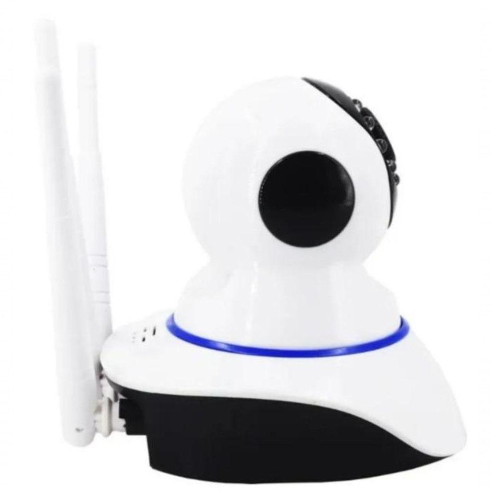 Camera Robo 3 Antenas Ip Wifi 360º App V380 Pro - 8