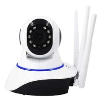 Camera Robo 3 Antenas Ip Wifi 360º App V380 Pro - 5