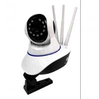 Camera Robo 3 Antenas Ip Wifi 360º App V380 Pro - 6