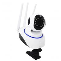 Camera Robo 3 Antenas Ip Wifi 360º App V380 Pro - 7