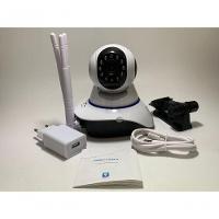 Camera Robo 3 Antenas Ip Wifi 360º App V380 Pro - 10