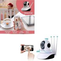 Camera Ip Wifi Hd Segurança Residencial Celular Ios Android