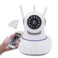 Camera Ip Wifi Hd Segurança Residencial Celular Ios Android - 5