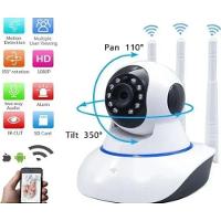 Camera Ip Wifi Hd Segurança Residencial Celular Ios Android - 7