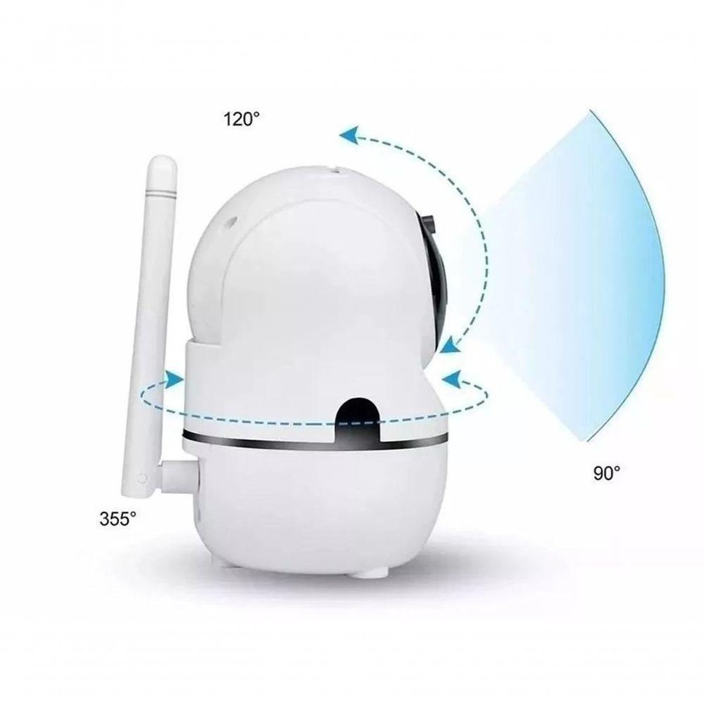 Camera Wifi 720P Ip Varredura Automática Ptz Noturna - 2