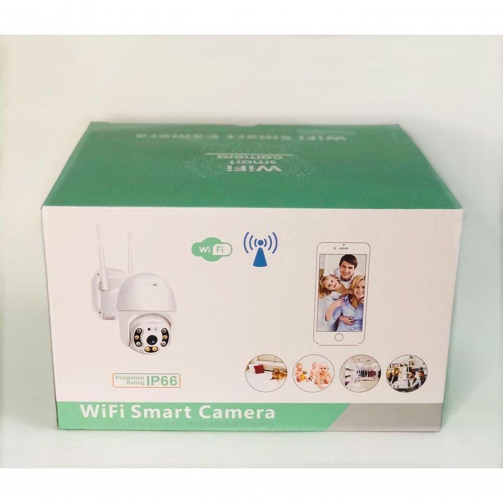 Câmera Speed Dome Ip Wifi Externa Icsse Movel 2Mp - 4