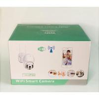 Câmera Speed Dome Ip Wifi Externa Icsse Movel 2Mp