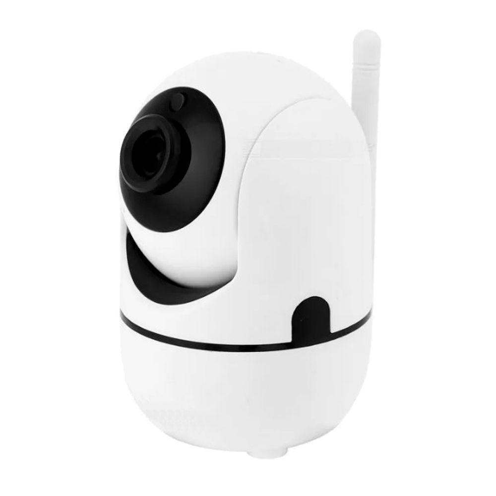 Câmera Ip Robo Com Monitoramento Detector Movimento Wifi - 3