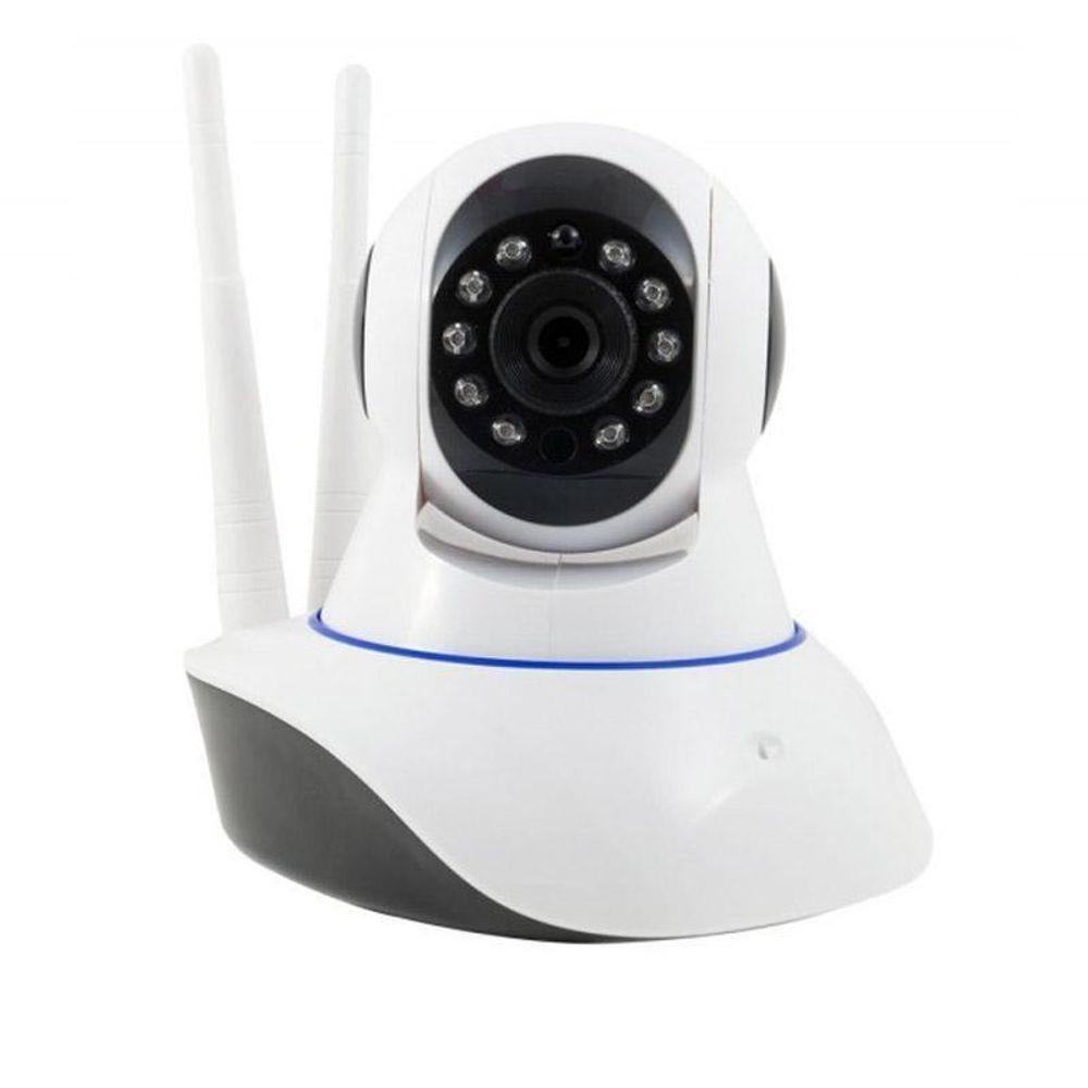 Câmera Ip Wifi Hd Wireless Visão Noturna Segurança - 2