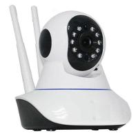 Câmera Ip Wifi Hd Wireless Visão Noturna Segurança - 1