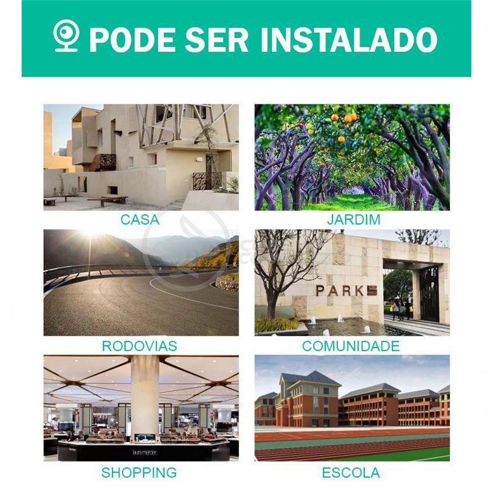 Câmera Ip Rotativa Speed Dome 355º Prova Dágua Wifi Hd 1080P - 9