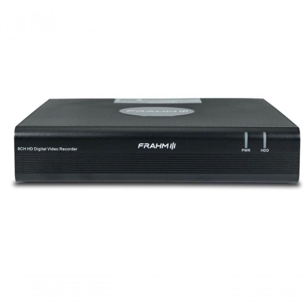 Dvr Gravador De Vídeo Frahm 8 Canais Fgd2008L - 1