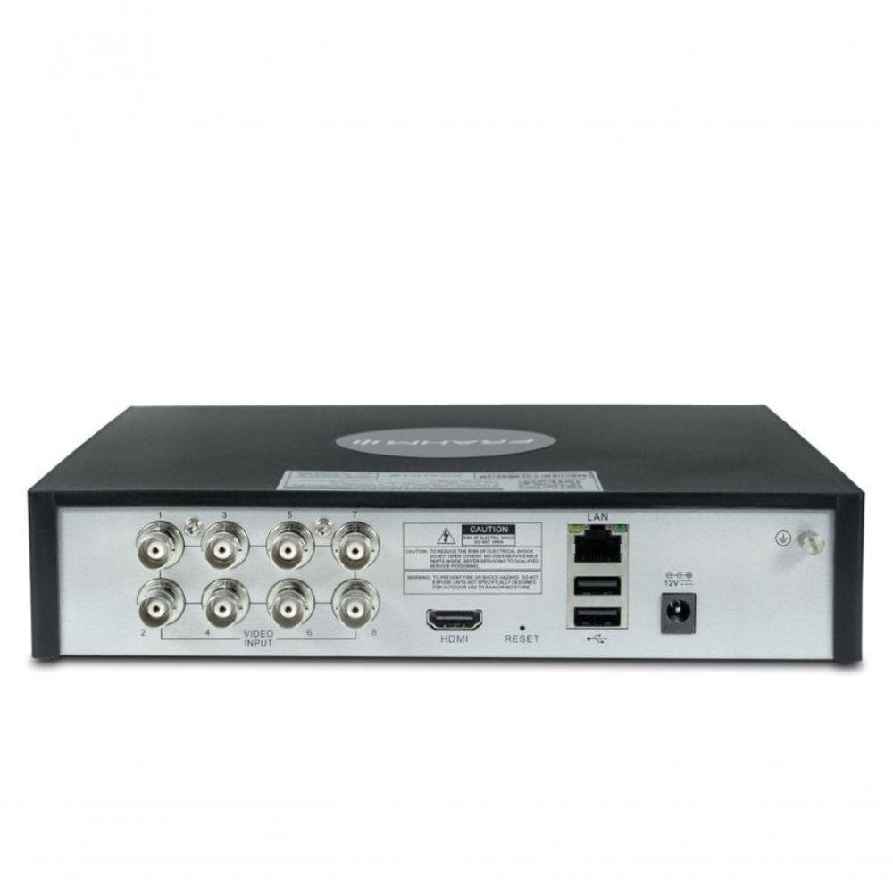 Dvr Gravador De Vídeo Frahm 8 Canais Fgd2008L - 2