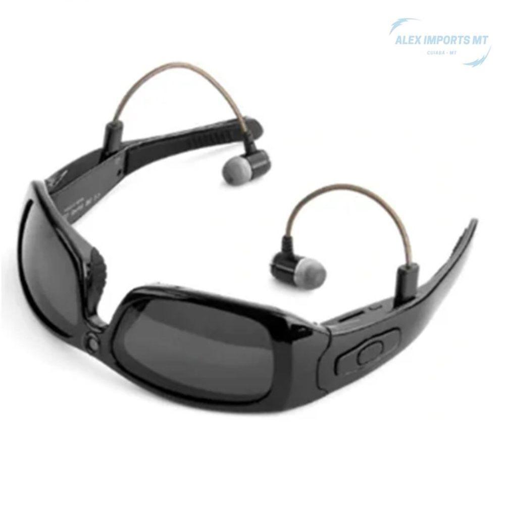 Camera Grava Video Oculos Grava Com Som De Qualidade - 5