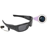 Camera Grava Video Oculos Grava Filma Bluetooth - 1