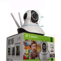Camera Sem Fio Visão Noturna Wifi Ip Hd Audio Sd32 - 3