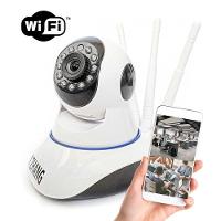 Câmera Ip Segurança Visão Noturna Hd Wifi Multidirecional - 5