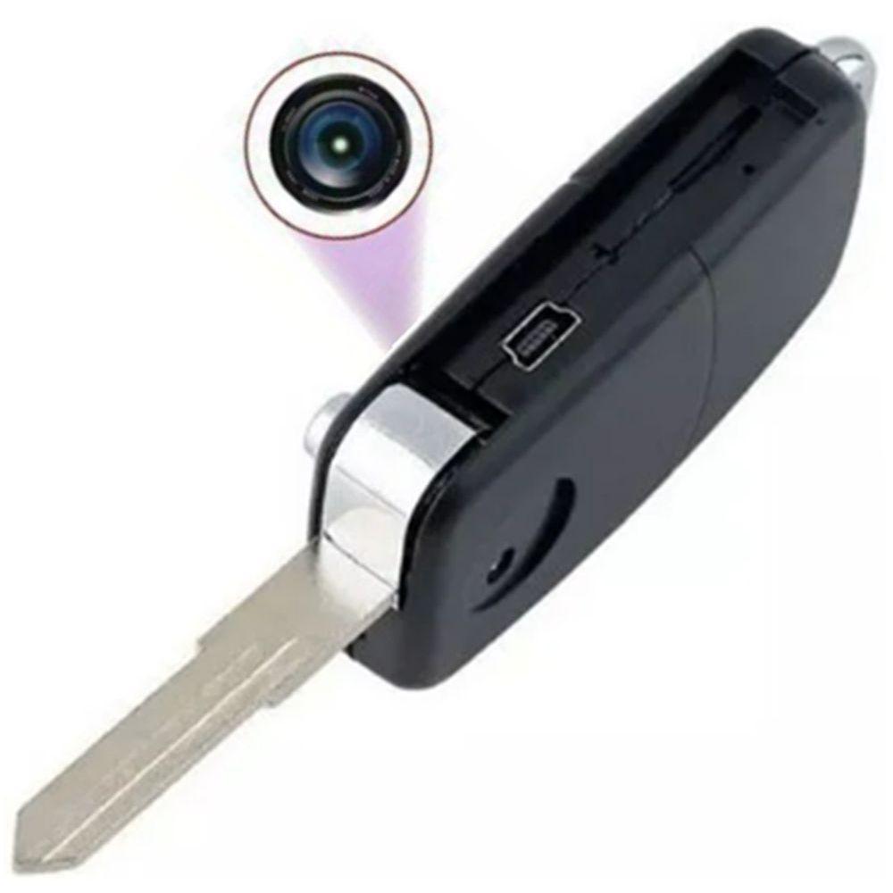 Camera Espia Chave Canivete Grava Filma Moderna E Pratica - 1