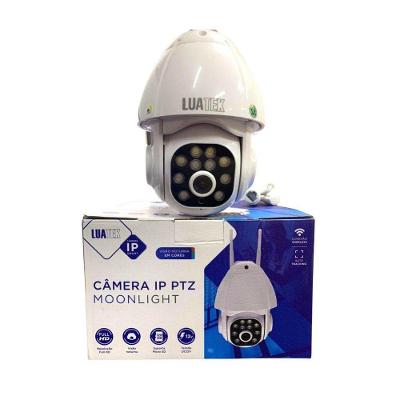 Câmera Ip Onvif Speed Dome Wi-Fi Externa