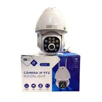 Câmera Ip Onvif Speed Dome Wi-Fi Externa - 1