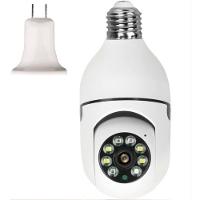 Câmera Com Microfone Monitoramento Wi Fi Smart Led 360 - 1