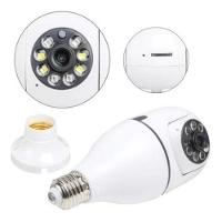 Câmera Com Microfone Monitoramento Wi Fi Smart Led 360 - 2