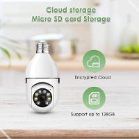 Câmera Com Microfone Monitoramento Wi Fi Smart Led 360 - 7