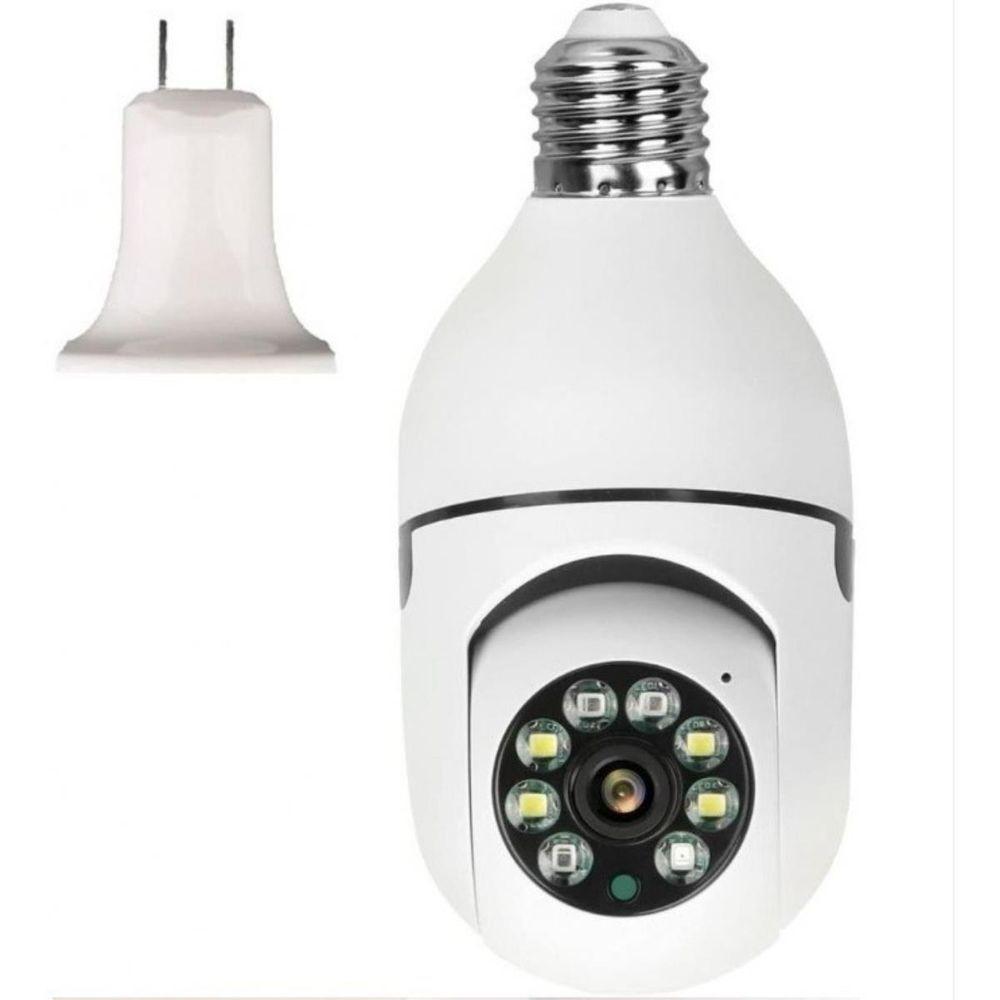Câmera Ip Smart Não Precisa Técnico 360 Led Microfone App - 1