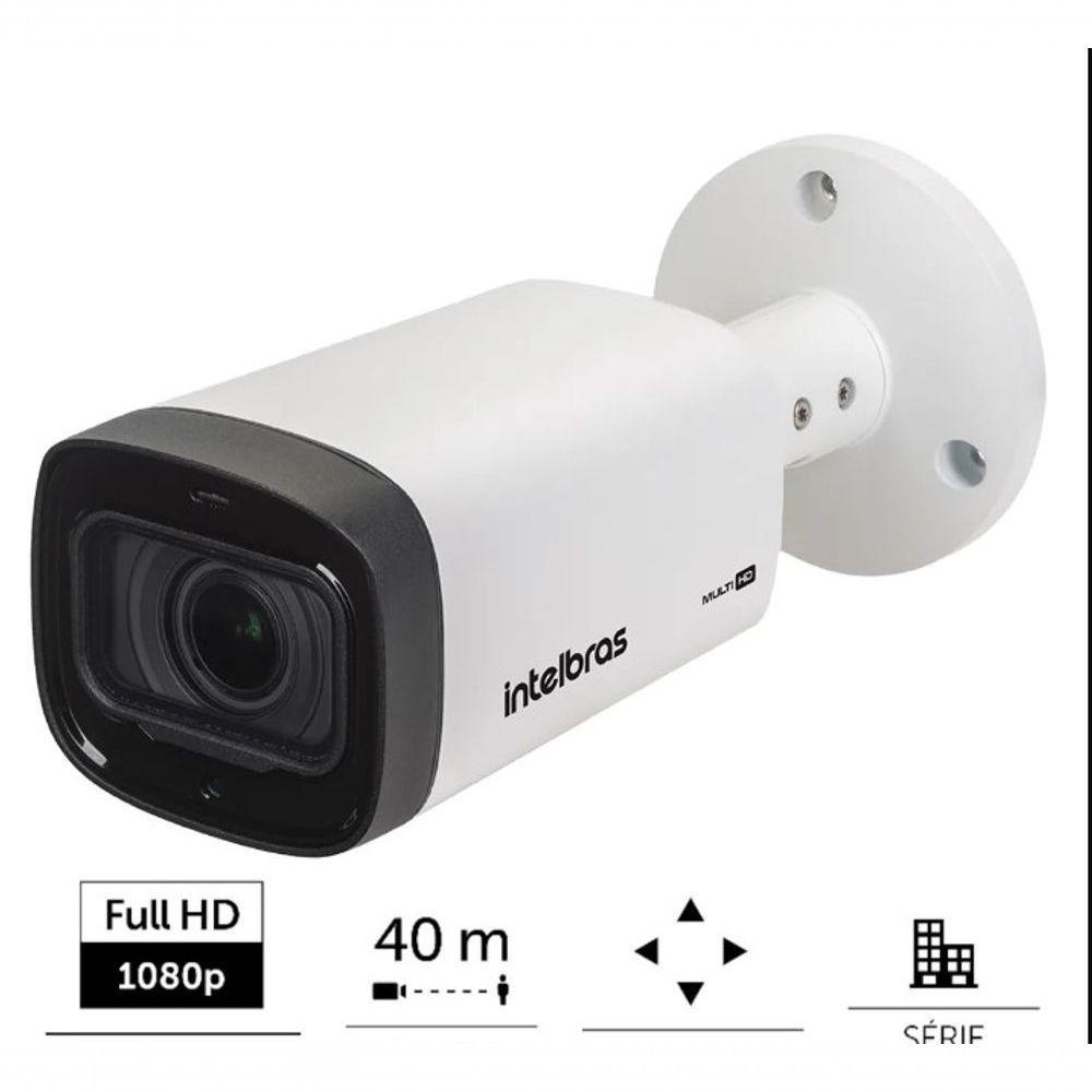 Camera Fbr Varifocal 720p Ir Ate 40 Metros 2.8 - 12mm Ip66 - 6