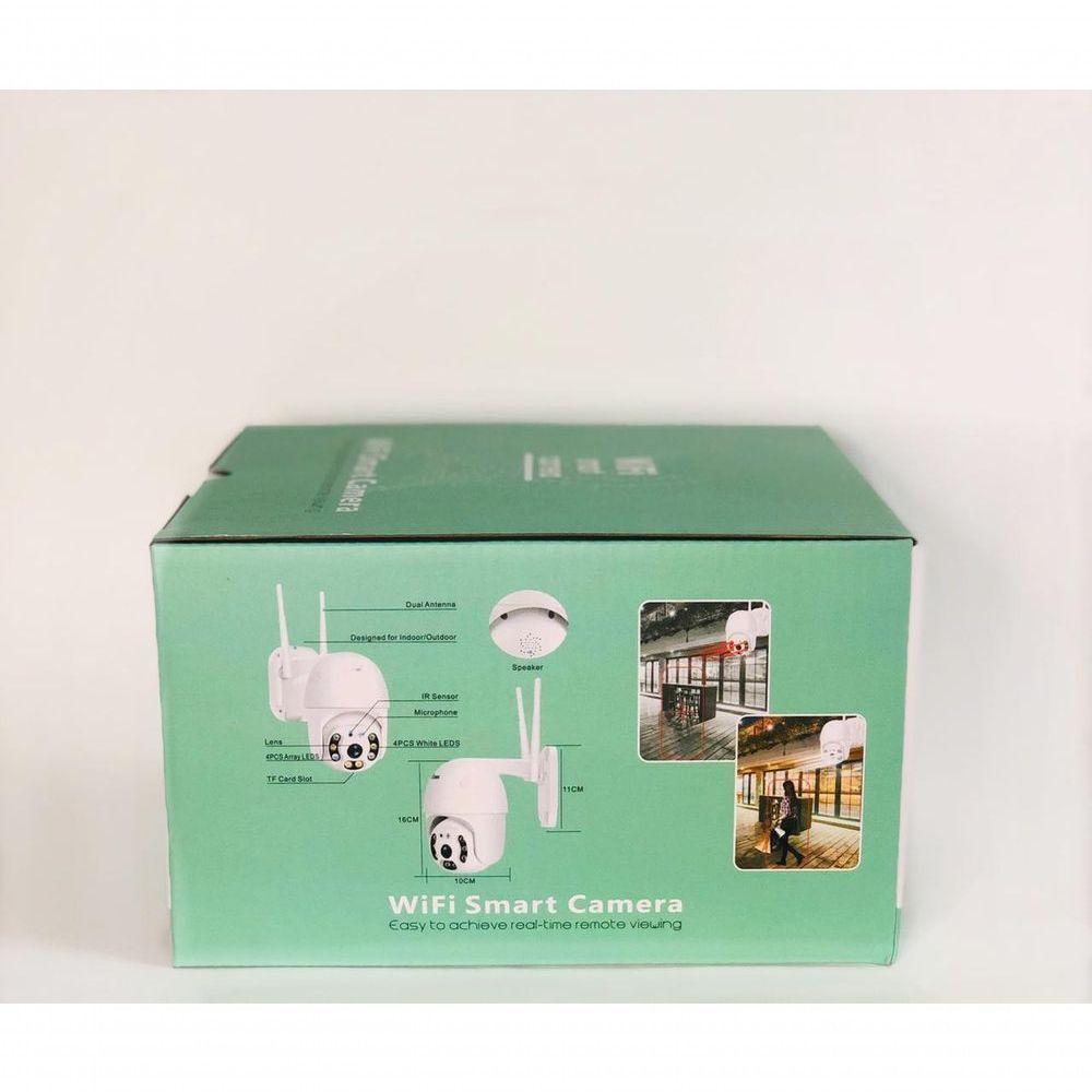 Câmera Speed Dome Ip Wifi Externa Ptz Ultra Hd 5 Mp - 5