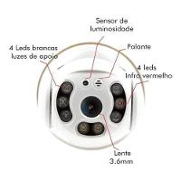 Câmera Speed Dome Ip Wifi Externa Ptz Ultra Hd 5 Mp