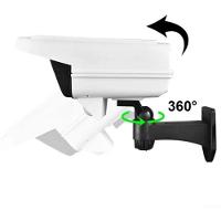 Luminaria Solar Camera Falsa Sensor De Proximidade 77 Leds 3 Funções - 9