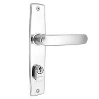 Fechadura Inox Premium Externa 2600/41 Aliança - 1