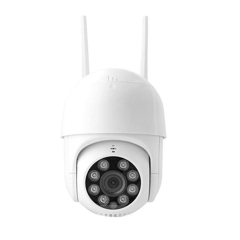 Camera Ip Wifi Speed Dome Ptz Externa A Prova De Agua - 1