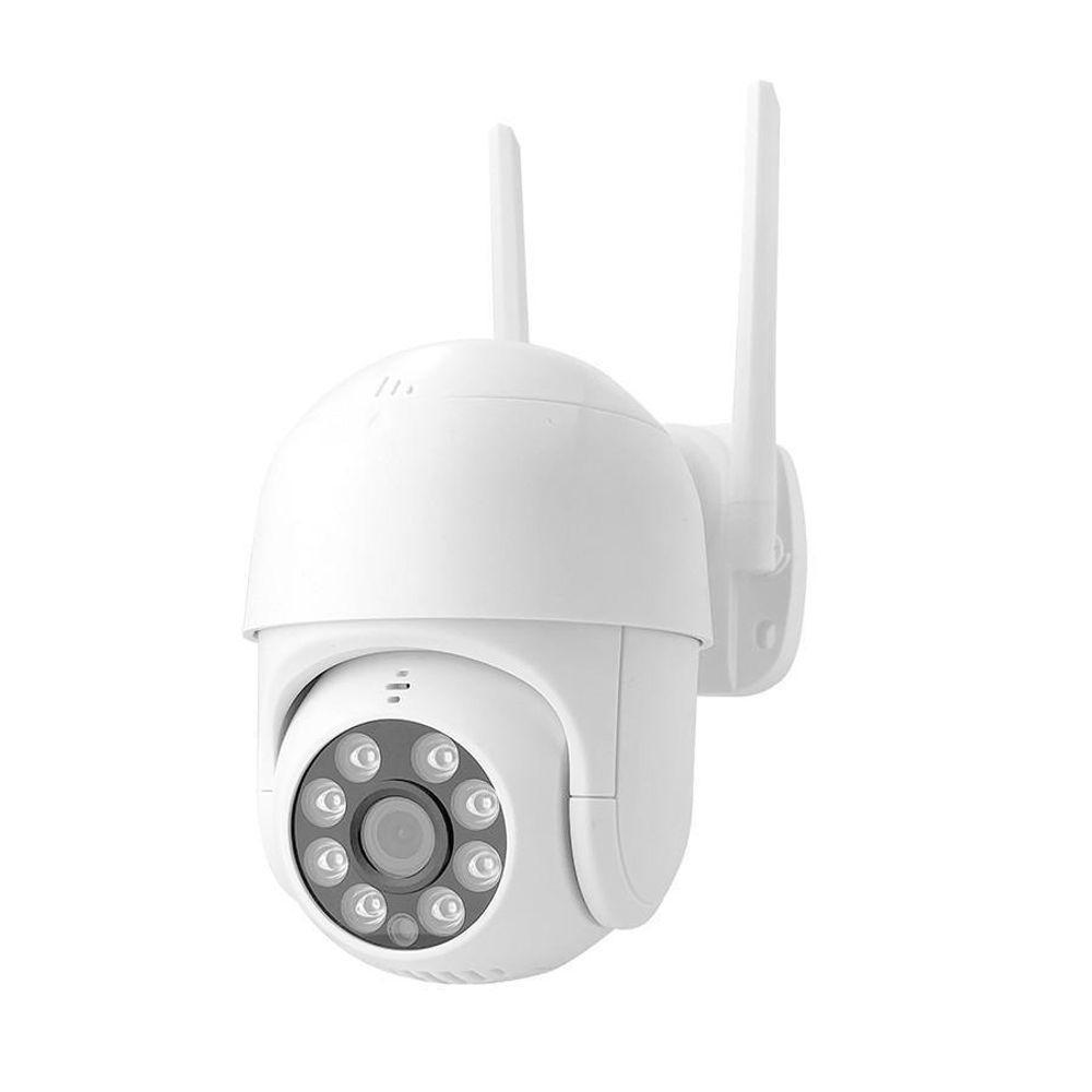 Camera Ip Wifi Speed Dome Ptz Externa A Prova De Agua - 4