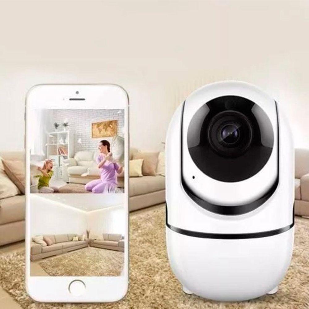 Câmera Wifi 720P Ip Varredura Automática Ptz Noturna - 2