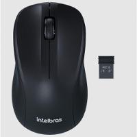 Mouse Intelbras Msi55 Sem Fio 4290023 Preto - 1