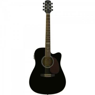 Violão Giannini Gf1D Ceq Aço Preto Giannini