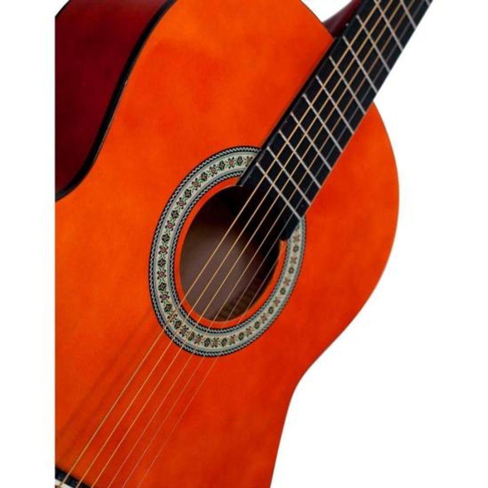 Violão Giannini Acústico Aço Estudo S-14 Natural - 4