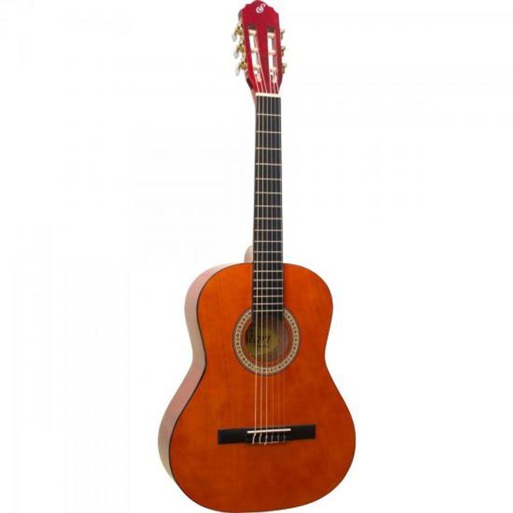 Violao Acustico Infantil 3/4 Nylon N6 Start Natural Giannini - 1