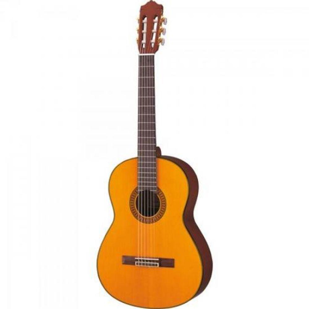 Violao Acustico Classico Nylon C80 Natural Yamaha - 1