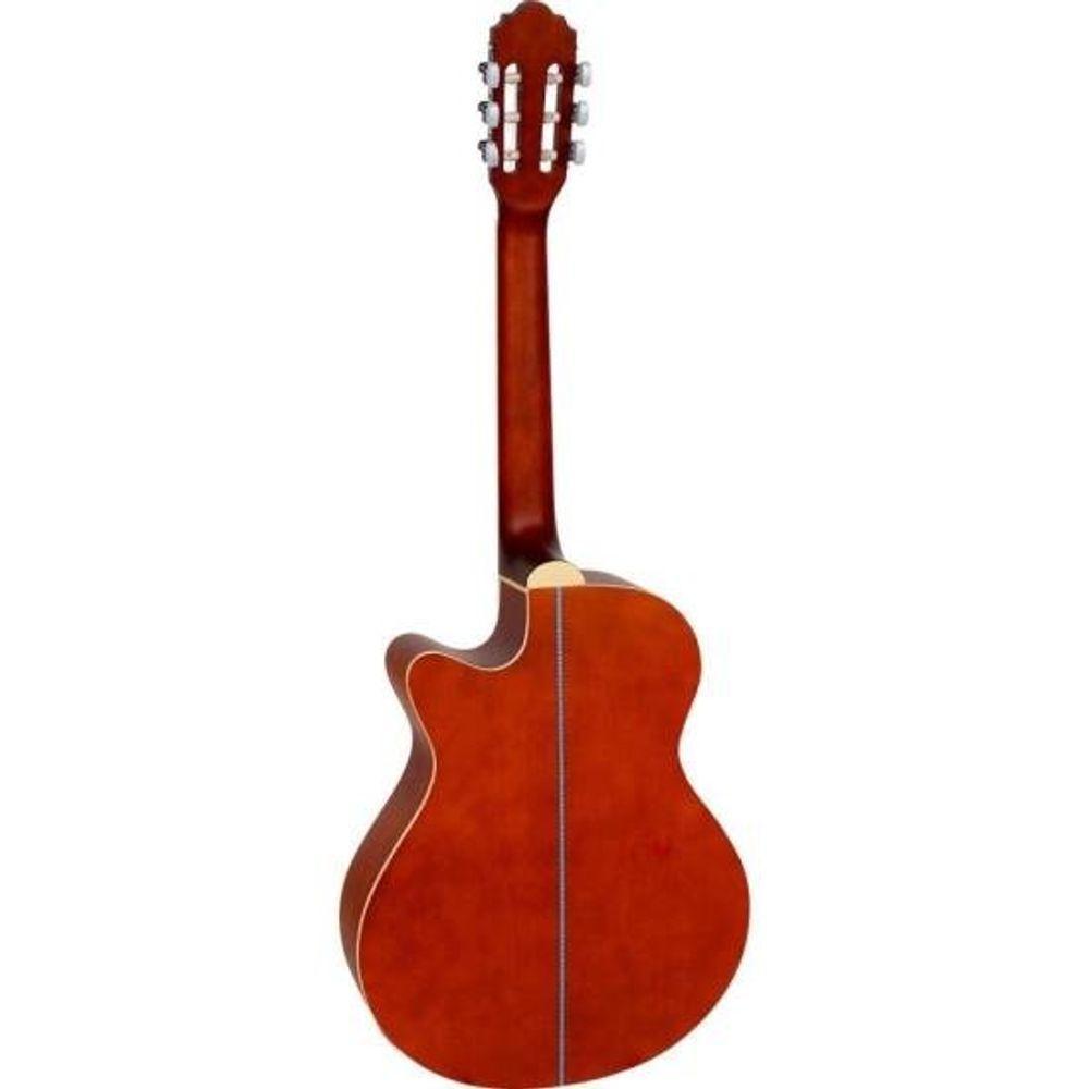 Violão Mini Jumbo Giannini Gnf1d Ny Natural Fosco - 2