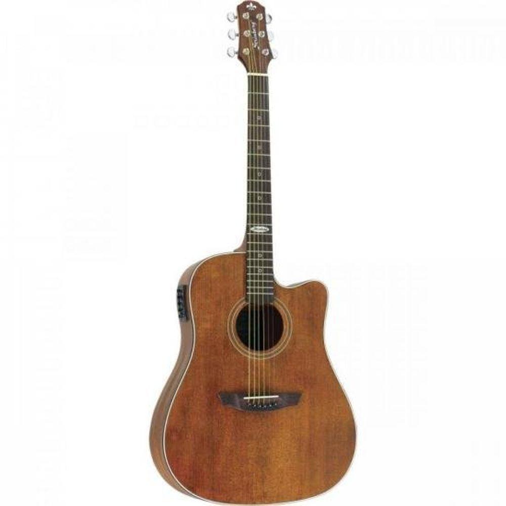 Violão Eletroacústico Sd200c Aço Fosco Smoked Satin - 1