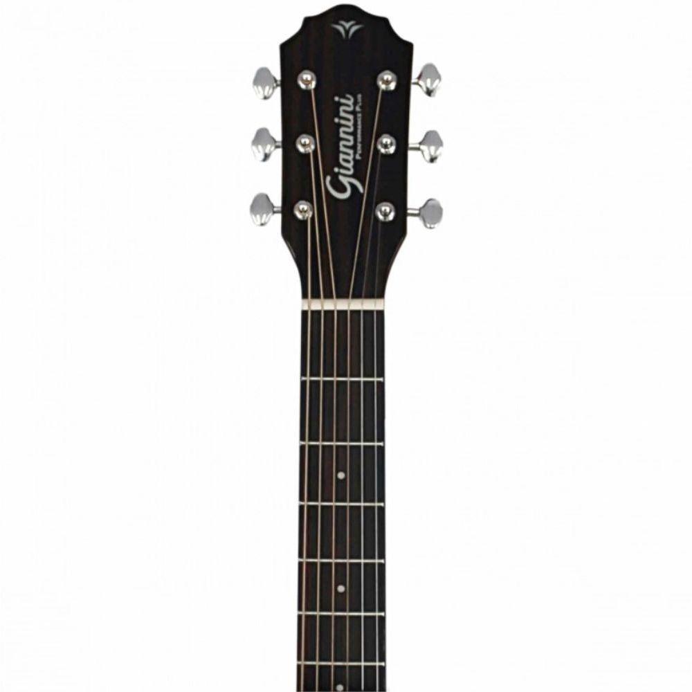Violão Aço Eletroacústico Giannini Performance Plus Gdr Plus Ceq Natural Glossy - 3